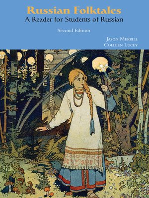 cover image of Russian Folktales